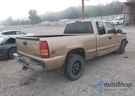 2001 Chevrolet Silverado 1500 Ls from USA, damaged, VIN 1GCEK19T91Z219054